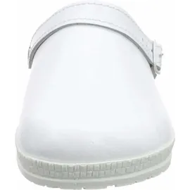 ROHDE Damen, Frauen, Clogs, Slipper,Pantoletten,Slip on,Freizeitschuhe,Schlupfschuhe,schluepfschuhe,Slipper,Slides,Slip-ons,Weiss,41 EU / 7.5 UK