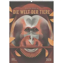 DuMont Buchverlag Die Welt der Tiere 2026