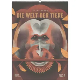 DuMont Buchverlag Die Welt der Tiere 2026