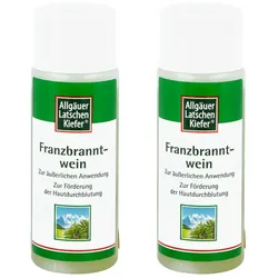 Allgäuer Latschenkiefer Franzbranntwein