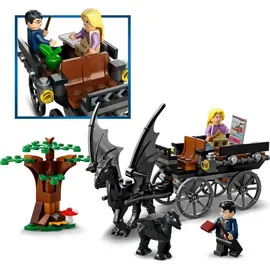 LEGO Harry Potter Kutsche mit Thestralen 76400