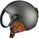 CGM EBI Skihelm 55-56 cm Graphit Satin