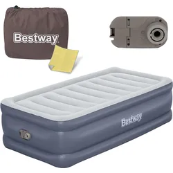 Wandern Luftmatratze mit integrierter Pumpe - Bestway 6713G grau EINHEITSGRÖSSE