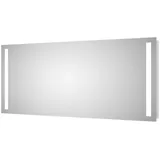 DSK Design LED Lichtspiegel Silver Dream 140 x 70 cm