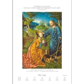 Harenberg Kunst Wochen-Kulturkalender 2027 Wandkalender