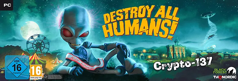 Destroy All Humans! Crypto-137 Edition - [PC]