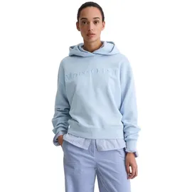 Marc O'Polo Sweatshirt aus Organic Cotton Blau XS