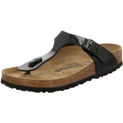 Birkenstock Damen Pantolette Gizeh in schwarz