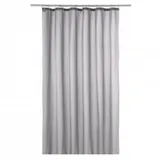 Testrut Duschvorhang 180 x 200 cm grau