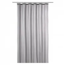 Testrut Duschvorhang 180 x 200 cm grau