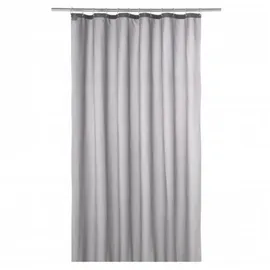 Testrut Duschvorhang 180 x 200 cm grau