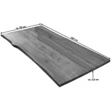 möbelliebling Tischplatte Baumkante Akazie Cognac 180 x 90 cm Esra