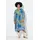 Angel Of Style by Happy Size Midikleid Animalmix-Print Gelb 54
