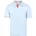 REG CONTRAST PIQUE blau XXL