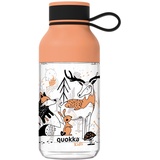 Quokka Ice Kids Flasche mit Schlaufe zum Aufhängen In the Woods 430 ml