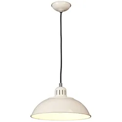 Franklin Pendelleuchte creme Elstead Lighting FRANKLIN-P-CR