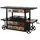 Massivmoebel24 Bar Altholz 168 x 56 x 85 cm Mehrfarbig