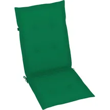 vidaXL Klappbare Gartenstühle mit Kissen 55 x 88 x 111 cm grün 8 St.