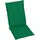 vidaXL Klappbare Gartenstühle mit Kissen 55 x 88 x 111 cm grün 8 St.