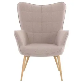 byLIVING Sessel UTA Polyester 0 x 0 x 0 cm Beige