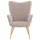 byLIVING Sessel UTA Polyester 0 x 0 x 0 cm Beige