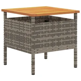 vidaXL Garten Bistro Set 3-tlg. Grau
