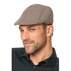 Golf Schiebermütze Kariert - OS