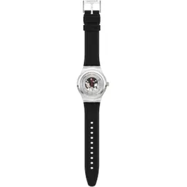 Swatch SISTEM THROUGH AGAIN Automatikuhr Silber 41 mm YIS431