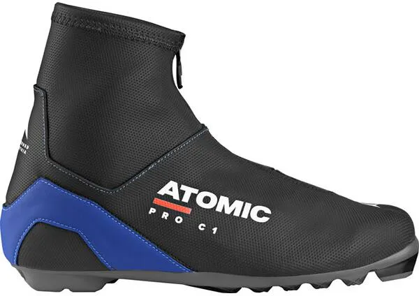 ATOMIC Herren Langlaufschuhe PRO C1 Dark Grey/Dark, Dark Grey/Dark Blue, 48