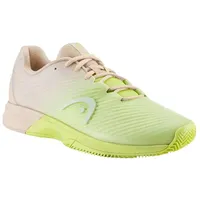 Head Women's Revolt Pro 4.0 Clay Women Tennisschuh, Macadamia/Lime, 37