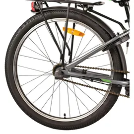Volare Cross 24 Zoll RH 31 cm grau