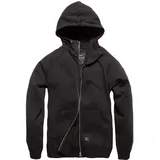 Vintage Industries Basing Kapuzensweatshirt Herren Schwarz M