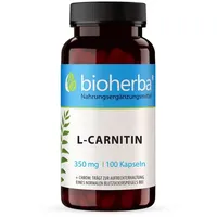 Bioherba L-Carnitin Kapseln 100 Stück