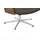 Sofa.de Relaxsessel Leder 80 x 101 x 78 cm Braun mit Relax-Funktion