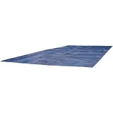 Poolpanda Premium Solarfolie 800 x 500 cm rechteckig | Stärke 400 μm | schwarz/blau | zuschneidbar