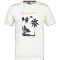 T-Shirt » T-Shirt mit Frontprint«, Gr. XXXL, WHITE, , 68203541-XXXL