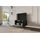 altdecor ELIO Lowboard 100 cm x 40 cm x 40 cm Schwarz Holz