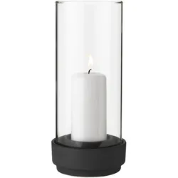 Stelton Windlicht Hurricane Steinzeug Transparent S (Small)