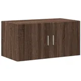 vidaXL Wandschrank Braun Eichen-Optik 80x42,5x40 cm Holzwerkstoff