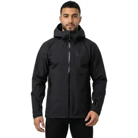 Haglöfs Front Proof II Jacke Herren True Black XL