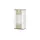 Uno Vitrine Titan ¦ holzfarben ¦ Maße (cm): B: 66 H: 131 T: 42.0