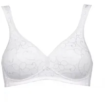 Triumph Elegant Cotton BH ohne Bügel 10100175 white 85C