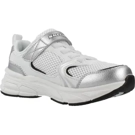 SKECHERS Retro Graph Kinder Weiß/Silber 30