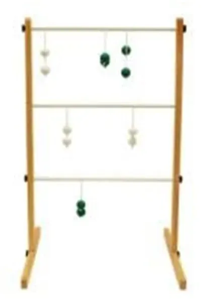 Ladder golf game in wood from NORDIC Games