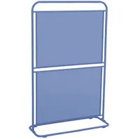 kompatible Ware Outdoor Sichtschutz-Stellwand Divido blau 80,0 x 124,0 cm