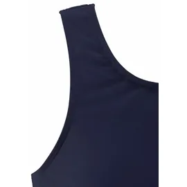 LASCANA Badeshirt Damen Blau 40/42