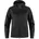 Fleece Hoodie Schwarz XS