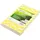 NATUREStar Papier-Trinkhalme 19,7 cm 100 St. Gelb/Weiß