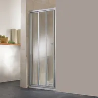 HSK Favorit Gleittür 3-teilig 90 x 185 cm 100090-01-50