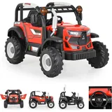 Moni Kinder-Elektro Traktor Harvest rot (12 V)